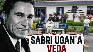 Sabri Ugan için tören