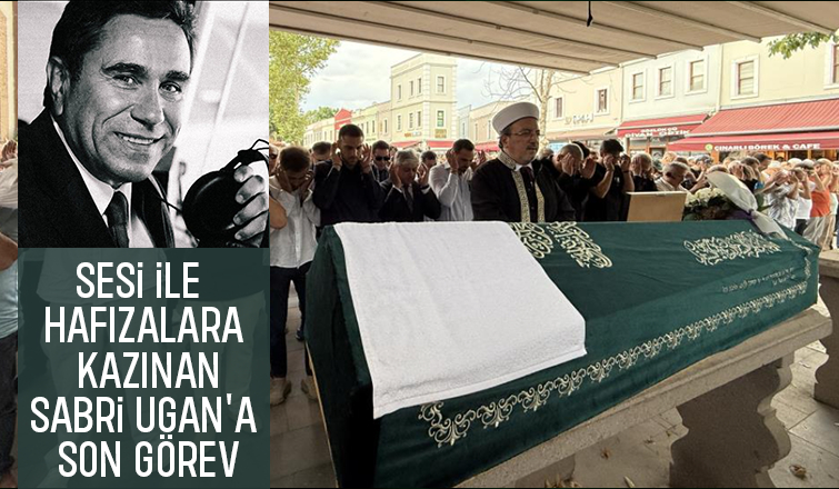 Sabri Ugan toprağa verildi