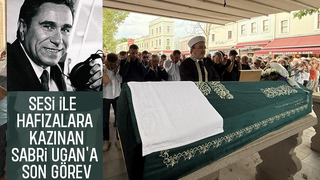 Sabri Ugan toprağa verildi