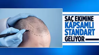 Saç ekimi birimleri hakkında yönetmelik değişiyor