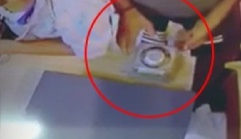 Sadaka kutusunu çaldılar