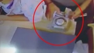 Sadaka kutusunu çaldılar