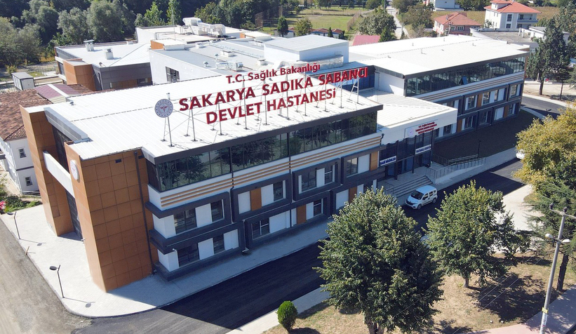 Sadıka Sabancı Devlet Hastanesine ESWL Ünitesi açıldı