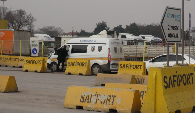 Safiport limanında patlama