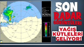 Sağanak yağışa dikkat: Kütleler geliyor