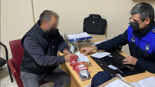 Sağır, dilsiz dilenci yakalanınca bülbül kesildi