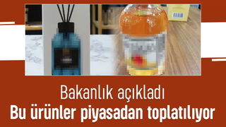 Sağlık açısından risk taşıyor; Üç ürün piyasadan toplanıyor