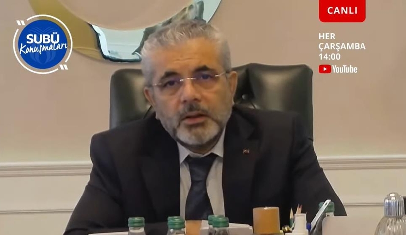 Sağlık Bakan Yardımcısı SUBÜ'nün programında konuştu