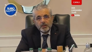 Sağlık Bakan Yardımcısı SUBÜ'nün programında konuştu