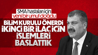 Sağlık Bakanı Fahrettin Koca'dan SMA ilacı açıklaması