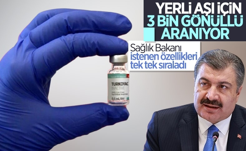 Sağlık Bakanı Fahrettin Koca'dan Turkovac çağrısı