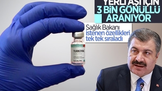 Sağlık Bakanı Fahrettin Koca'dan Turkovac çağrısı