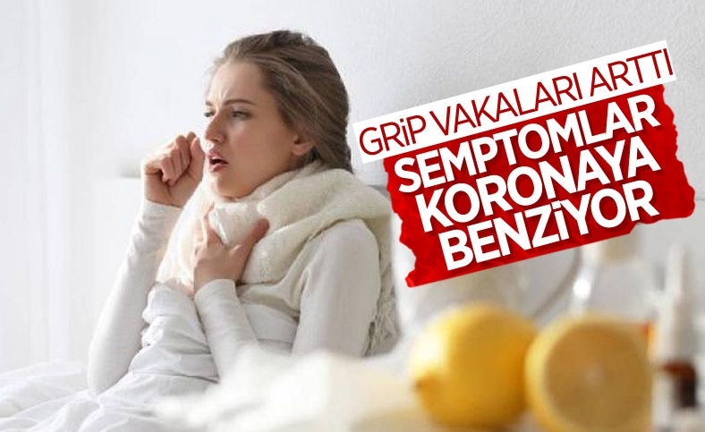 Sağlık Bakanı Koca'dan gribal enfeksiyon uyarısı