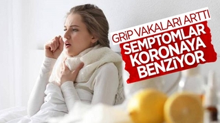 Sağlık Bakanı Koca'dan gribal enfeksiyon uyarısı