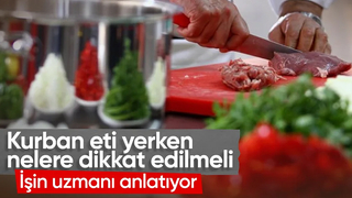 Sağlık Bakanı paylaştı! Kurban Bayramı'nda et tüketiminde nelere dikkat edilmeli