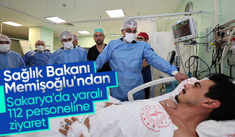 Sağlık Bakanı Sakarya'ya geldi