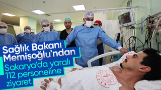 Sağlık Bakanı Sakarya'ya geldi