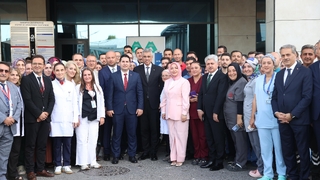 Sağlık Bakanı SEAH'ı ziyaret etti