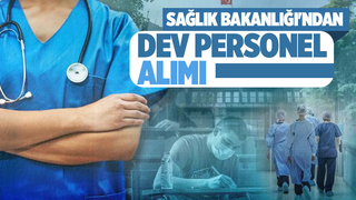 Sağlık Bakanlığı 42 bin 500 personel alacak