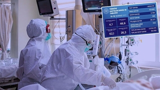 Sağlık Bakanlığı mavi tabloyu açıkladı! Yükselişe geçti