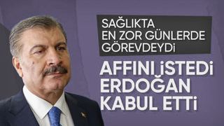 Sağlık Bakanlığı’nda Fahrettin Koca dönemi sona erdi