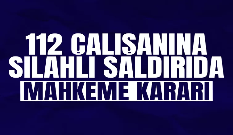 Sağlık çalışanına silahlı saldırıda flaş gelişme