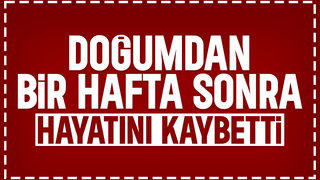 Sağlık camiasını üzen ölüm; Bir hafta önce anne doğum yapmıştı