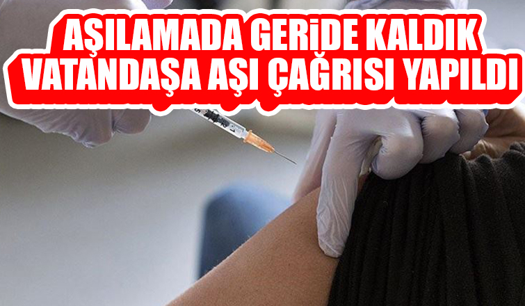 Sağlık Müdürlüğü'nden aşı çağrısı