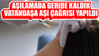 Sağlık Müdürlüğü'nden aşı çağrısı