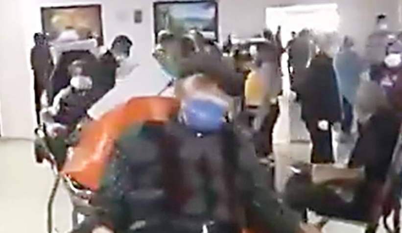 Sağlık Müdürlüğü’nden o görüntülere açıklama