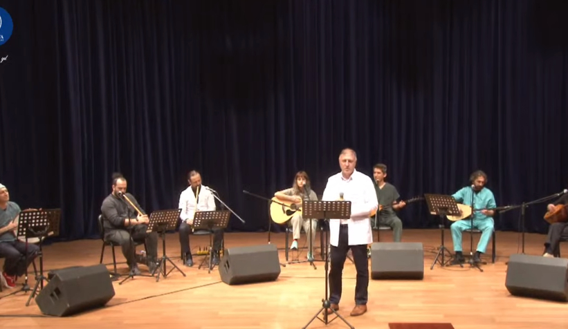 Sağlıkçılar Tıp Bayramında sahne aldı