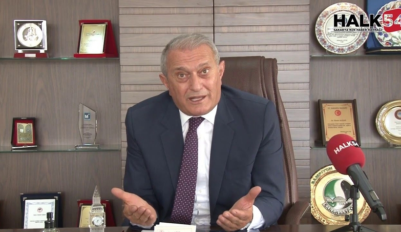 Sağlıkçılara yönelik sözüne tepki