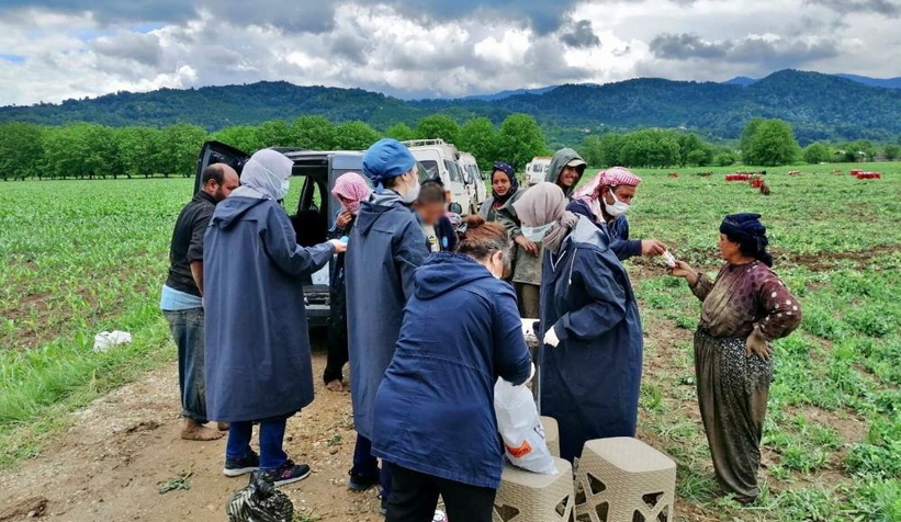 Sağlıkçılardan alkışlanacak hareket