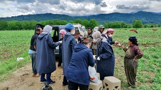 Sağlıkçılardan alkışlanacak hareket