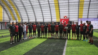 Sağlıkçıların emsal olacak turnuvası