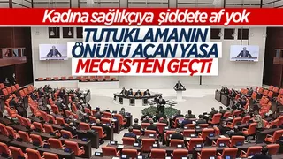 Sağlıkta şiddet yasası TBMM'de kabul edildi