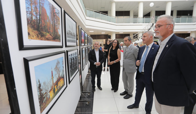 SAGÜSAD Resim ve Fotoğraf Sergisi” SATSO’da sanatseverlerle buluştu 