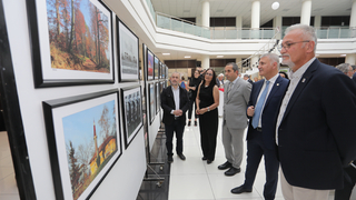 SAGÜSAD Resim ve Fotoğraf Sergisi” SATSO’da sanatseverlerle buluştu 