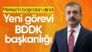 Şahap Kavcıoğlu, BDDK'nın başına atandı