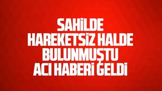 Sahilde baygın bulunan Emir'den acı haber