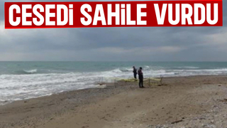 Sahilde ceset bulundu