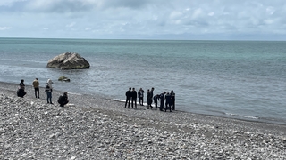 Sahilde kadın cesedi bulundu