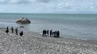 Sahilde kadın cesedi bulundu