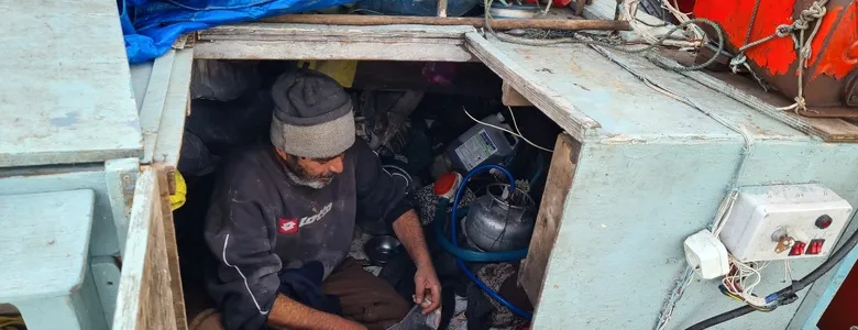 Sahilde ölü bulunan balıkçının son konuşması ortaya çıktı