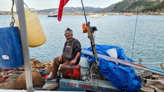 Sahilde ölü bulunan balıkçının son konuşması ortaya çıktı