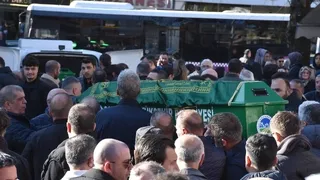 Sahilde ölü bulunmuştu, iş adamına son görev