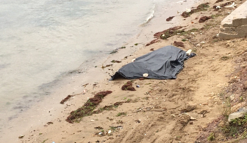 Sahile vuran cesedin kimliği belirlendi