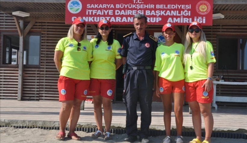 Sahiller kadın cankurtaranlara emanet!