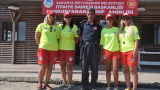 Sahiller kadın cankurtaranlara emanet!