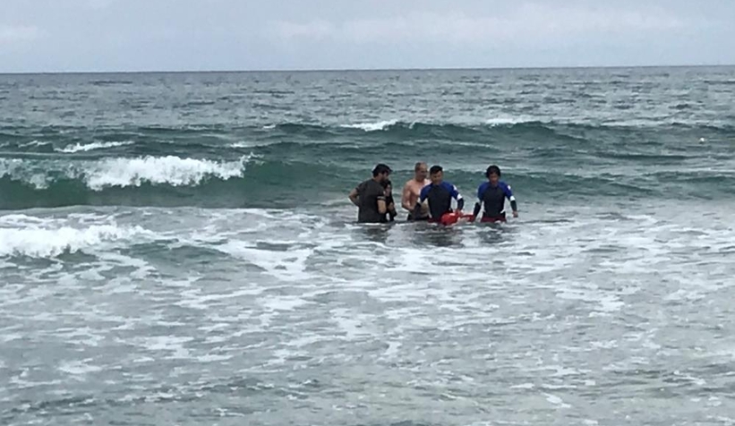 Sahillerde 79 kişi boğulmaktan kurtarıldı